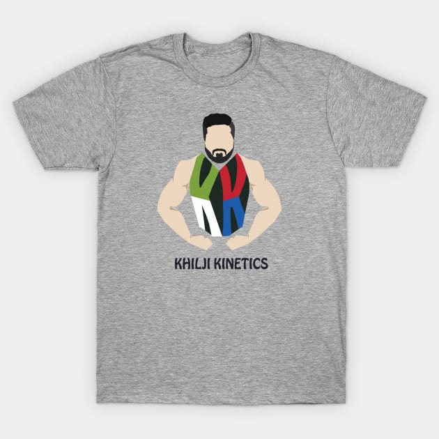 Khilji Kinetics Gear T-Shirt by Khilji_Kinetics